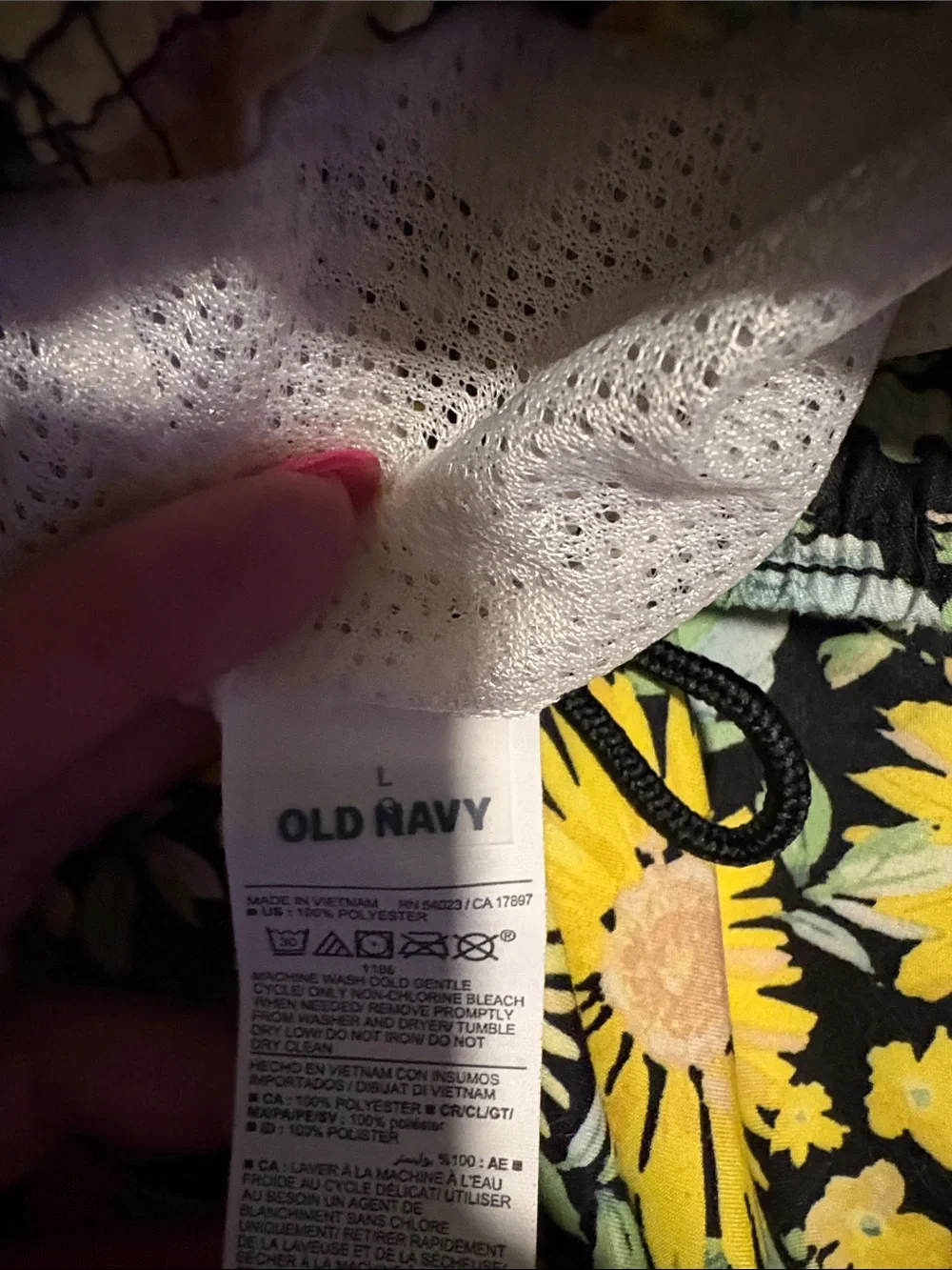 Old Navy Men’s Swim Trunks